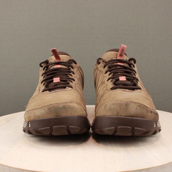 Oboz Sypes Low Leather B-DRY Hiking Shoes Womens 9.5 Brown Waterproof - Picture 3 of 12